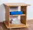 TV Cabinet Pine solid wood Alder color Junco 206 - Dimensions: 60 x 60 x 44 cm (H x W x D)