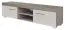 TV base cabinet Colmenar 03, Colour: oak / sand gloss - Measurements: 46 x 180 x 40 cm (H x W x D)