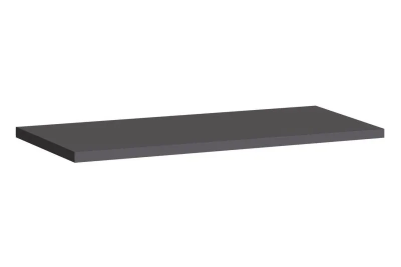 Wall Shelf Fardalen 43 | Grey | 1.8 x 60 x 20 cm | Modern Minimalist Design | Laminated Surface