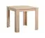 Square Dining Table Cubi 01 | Sonoma Oak Finish | ABS Edge Protection | 75 x 80 x 80 cm | Simple Modern Design
