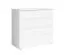 Chest of Drawers Almopia 03 | Four Spacious Drawers | White Finish | 85 x 91.5 x 42 cm | Easy to Combine | Living Room Storage