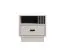 Bedside Chest of Drawers for Bed Extension Niel 20 | Cashmere | 40 x 40 x 36 cm | 1 Drawer, 1 Compartment | Mirrored Assembly Option