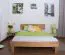 Solid Wood Youth Bed | Oiled Oak | Wooden Nature 02 | 120 x 200 cm | Premium Craftsmanship