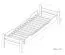 Children's Bed / Youth Bed Easy Premium Line K1/1n | 90 x 200 cm | Solid Beech Wood | Pink | 2 Drawers & 2 Cover Panels