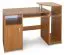 Desk Banjaran 30, Colour: Alder - Measurements: 88 x 116 x 55 cm (H x W x D)