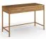 Dressing table | 1 drawer | soft close system | solid wood | oiled oak | color: oak | 123 x 48 x 82 cm | Seille 19 | milled handle