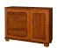 Chest of drawers Dahra 14, Colour: Oak Brown - 94 x 120 x 45 cm (H x W x D)