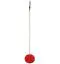 Plate swing 01 incl. rope - Colour: Red
