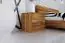 Bedside table Kapiti 12 Wild Oak solid wood oiled - Measurements: 40 x 40 x 35 cm (h x w x d)