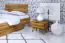 Bedside table Timaru 15 solid oiled Wild Oak - Measurements: 33 x 47 x 30 cm (h x w x d)