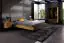 Single bed / Guest bed Rolleston 02 solid oiled Wild Oak - Lying area: 90 x 200 cm (w x l)