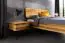 Bedside table Rolleston 04 solid oiled Wild Oak - Measurements: 42 x 50 x 41 cm (H x W x D)