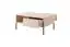 Simple coffee table with one drawer Zaghouan 11, Color: Beige - Dimensions: 44.5 x 96.9 x 60 cm (H x W x D)