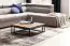2 living room tables of different sizes in industrial style, color: sheesham / black