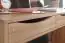 Functional desk, color: Sonoma oak - Dimensions: 75 x 55 x 120 cm (H x W x D), with 3 drawers