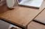 Desk, color: oak - Dimensions: 76 x 120 x 60 cm (H x W x D)
