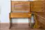 Corner bench Pine Solid wood Color Oak Rusical Junco 243 - Dimensions: 84 x 110 x 152 cm (H x W x D)