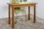 Table Pine Solid wood color Oak Rustic Junco 226C (angular) - 100 x 50 cm (L x W)