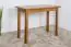 Table Pine Solid wood color Oak Rustic Junco 226C (angular) - 100 x 50 cm (L x W)