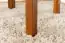 Chair Pine Solid wood color Oak Rustic Junco 248 - Dimensions: 90 x 36.50 x 38 cm (H x W x D)
