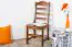 Chair Pine Solid wood color Oak Rustic Junco 245 - Dimensions: 100 x 44.50 x 43.50 cm (H x W x D)