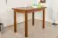 Table Pine Solid wood color Oak Rustic Junco 227B (angular) - 100 x 60 cm (W x D)
