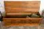 Chest Pine Solid wood color Oak Rustic 179 – Dimensions: 50 x 154 x 46 cm (H x W x D) 