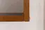Suspended rack / Wall shelf solid pine wood, Oak rustic Junco 291C - 30 x 30 x 20 cm (h x w x d)