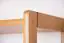 Shelf Pine Solid Wood Alder color Junco 55D - 164 x 50 x 30 cm (h x W x d)