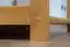 Shelf Pine Solid Wood Alder color Junco 54C - 200 x 60 x 30 cm (h x W x d)