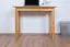 Table Pine Solid wood Alder color Junco 226C (angular) - 100 x 50 cm (L x W)