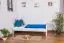 Children's bed / Youth bed Benedikt, solid beech wood, white painted, incl. slatted frame - 90 x 200 cm