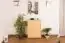 Shoe cabinet 004 solid, natural pine wood - Dimensions 98 x 72 x 29 cm (H x B x T)