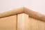 Chest of drawers solid pine wood wood wood wood wood wood Natural Turakos 67 - Measurements 119 x 80 x 43 cm (H x W x D)
