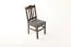 Chair solid, natural pine wood 002 - Dimensions 93 x 43 x 45 cm (H x B x T)