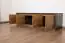 Dresser Selun 12, Colour: Oak dark brown / Grey - 48 x 170 x 43 cm (h x w x d)