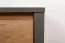 Dresser Selun 12, Colour: Oak dark brown / Grey - 48 x 170 x 43 cm (h x w x d)