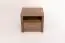 Bedside table Selun 22, Colour: Oak dark brown - 40 x 50 x 46 cm (h x w x d)