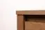 Dresser Selun 04, Colour: Oak dark brown - 80 x 90 x 43 cm (h x w x d)