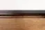 Dresser Selun 02, Colour: Oak dark brown / Grey - 80 x 140 x 43 cm (h x w x d)