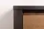 Dresser Selun 04, Colour: Oak dark brown / Grey - 80 x 90 x 43 cm (h x w x d)