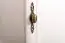 Hinged door cabinet / Wardrobe Sentis 18, Colour: Pine White - 193 x 58 x 40 cm (H x W x D)