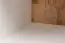 Dresser segnas 04, Farbe: pine white / oak brown - 88 x 130 x 43 cm (H x W x D)