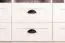 Dresser Segnas 05, Colour: White Pine / Brown Oak - 68 x 130 x 43 cm (h x w x d)