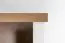 Bookshelf segnas13, Colour: pine white / oak brown - 198 x 90 x 43 cm (H x W x D)