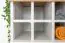 Dresser Badile 12, Colour: Pine White / Brown- 120 x 57 x 39 cm (h x w x d)