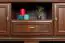 TV base cabinet Sentis 07, Colour: Dark Brown - 59 x 158 x 46 cm (H x W x D)