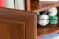 TV base cabinet Sentis 10, Colour: Dark Brown - 77 x 108 x 56 cm (H x W x D)