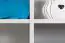 Dresser Badile 02, Colour: Pine White / Brown - 98 x 127 x 46 cm (h x w x d)