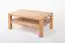 Wooden Nature 15 coffee table solid oiled beech heartwood - Dimensions: 105 x 65 x 47 cm (W x D x H)
